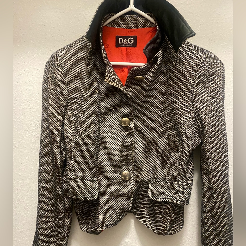 Dolce And Gabbana Dress Jacket